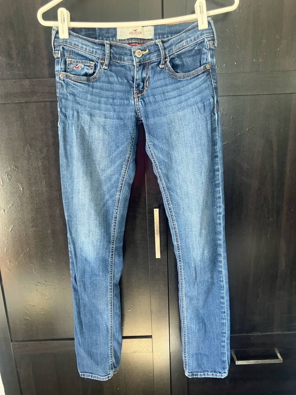HOLLISTER | Low Rise Skinny Jeans | Size 0S (Short)